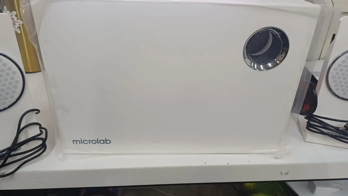 Колонки компьютерные Microlab M-660BT Белый, Уценка