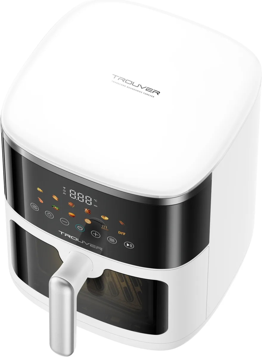 Аэрогриль Trouver FD10 Pro Max 6L Белый