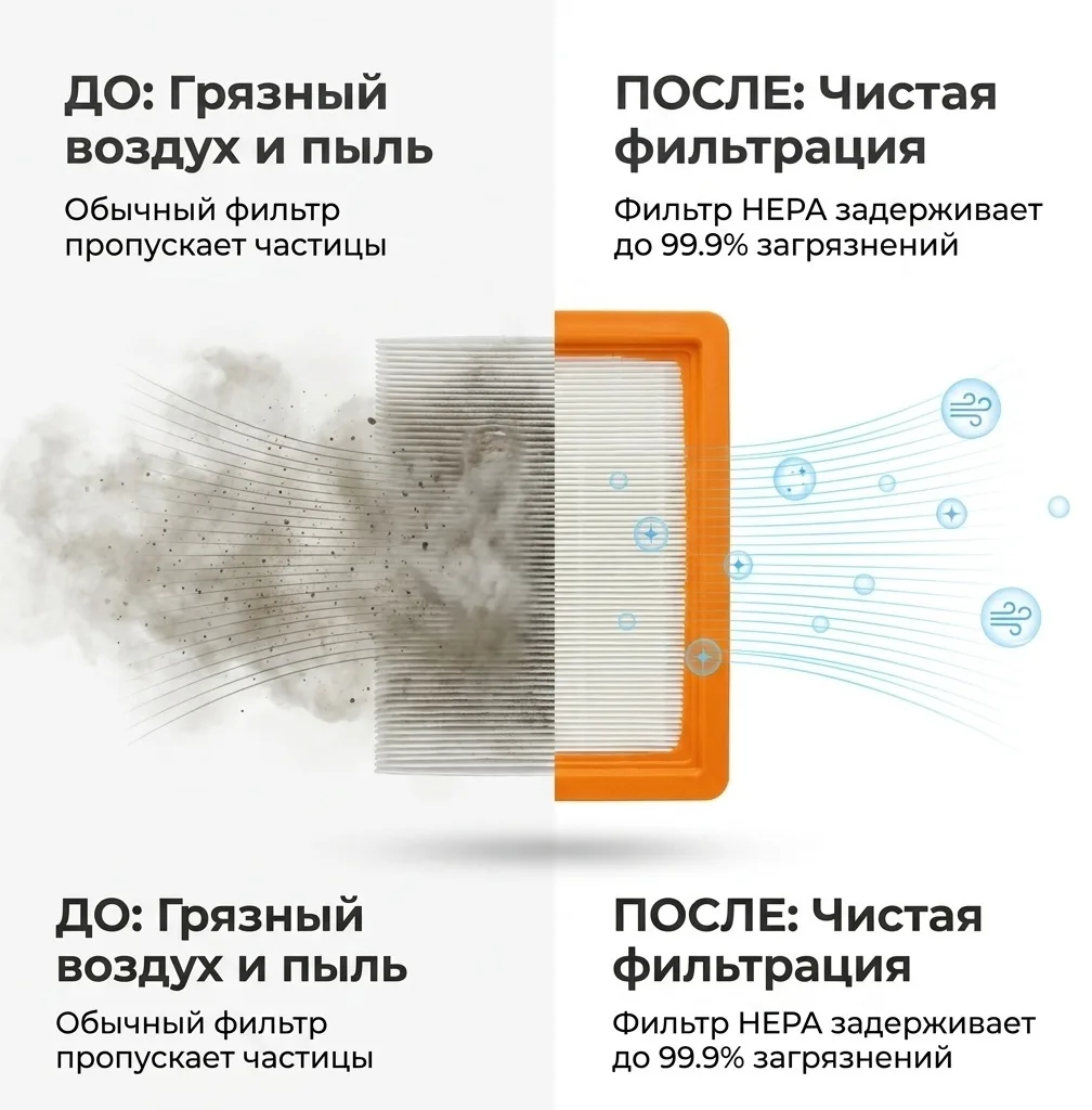 Фильтр плоский Karcher DS 5500/5600