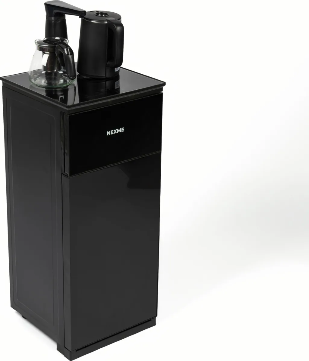 Кулер для воды напольный NEXME TeaBar AFK-1708AB Черный
