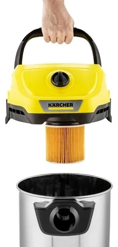 Пылесос Karcher WD 3 S V-17/4/20 (YSY)