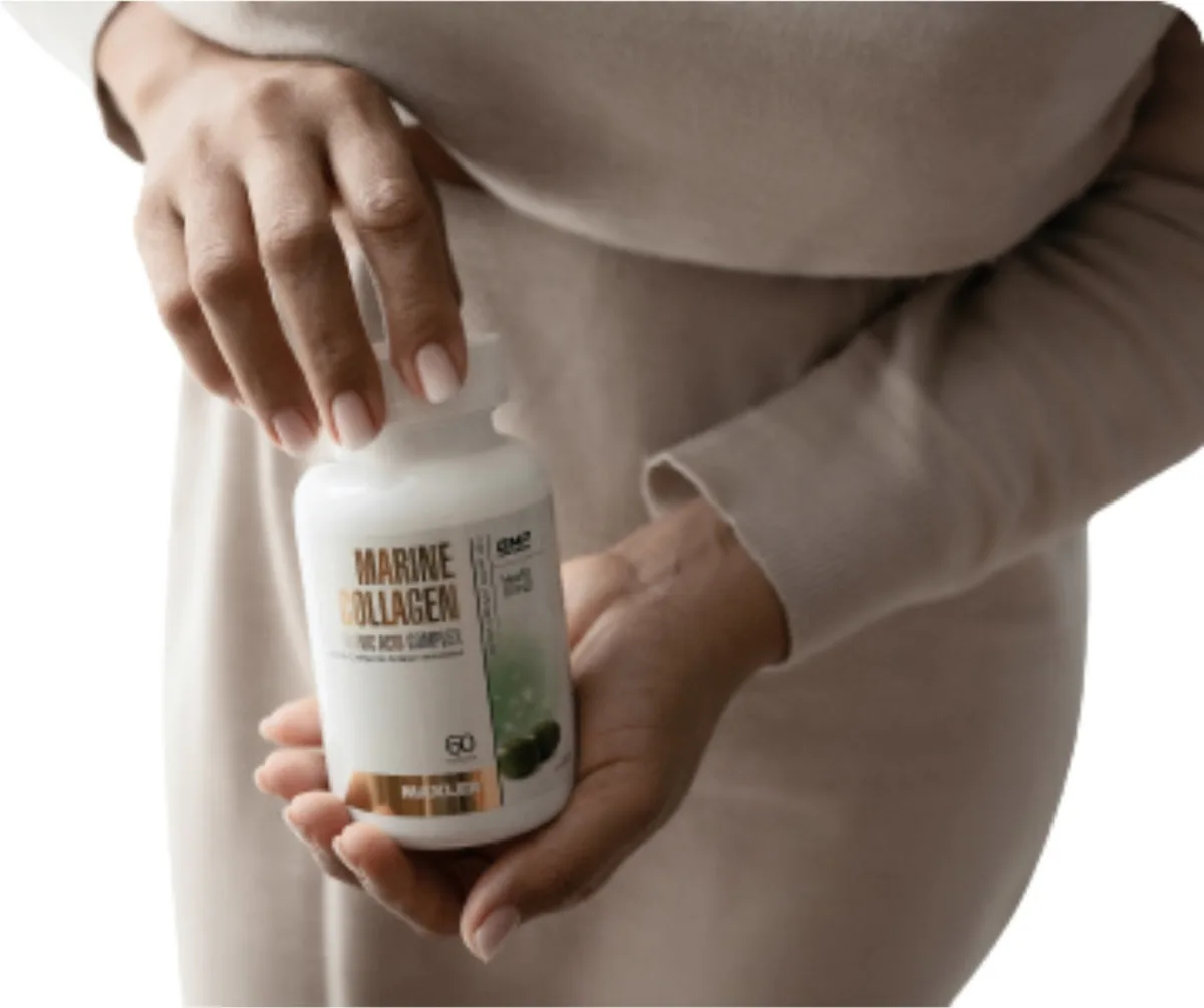 Витамин Maxler Marine Collagen + Hyaluronic Acid 60шт (0714)