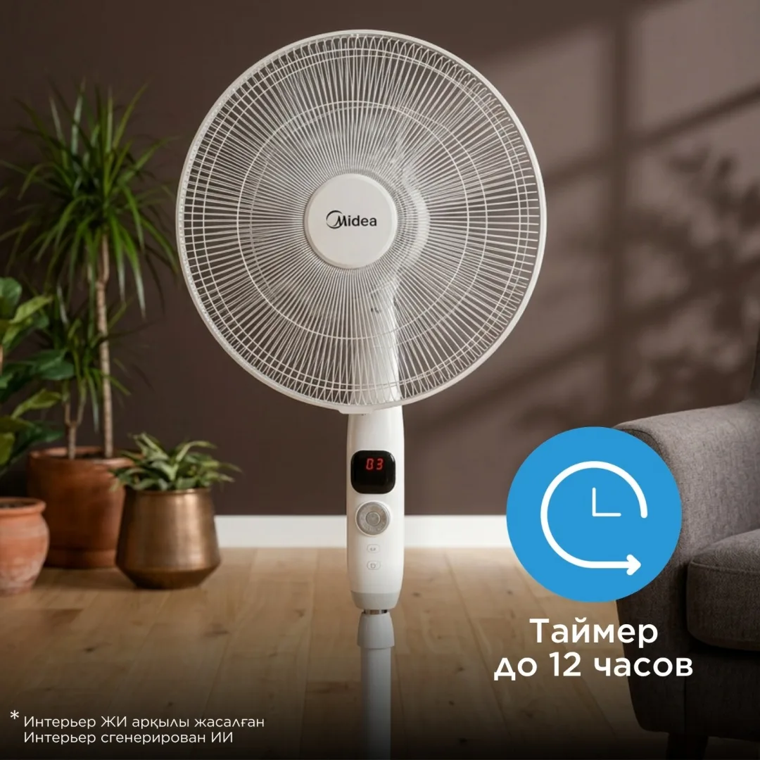Вентилятор Midea FS4072