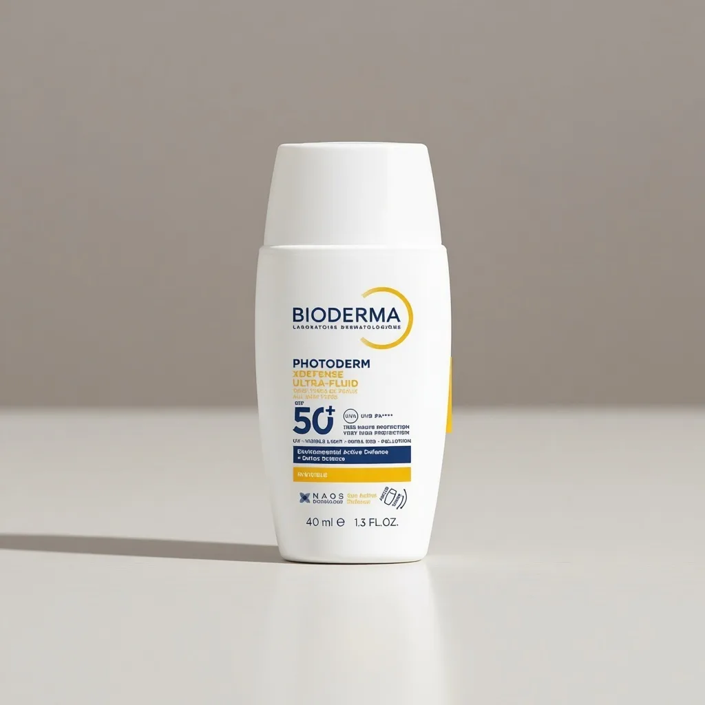 Солнцезащитный детокс ULTRAFLUID XDefense SPF50+ бесцветный Bioderma PHOTODERM 40мл /813614/