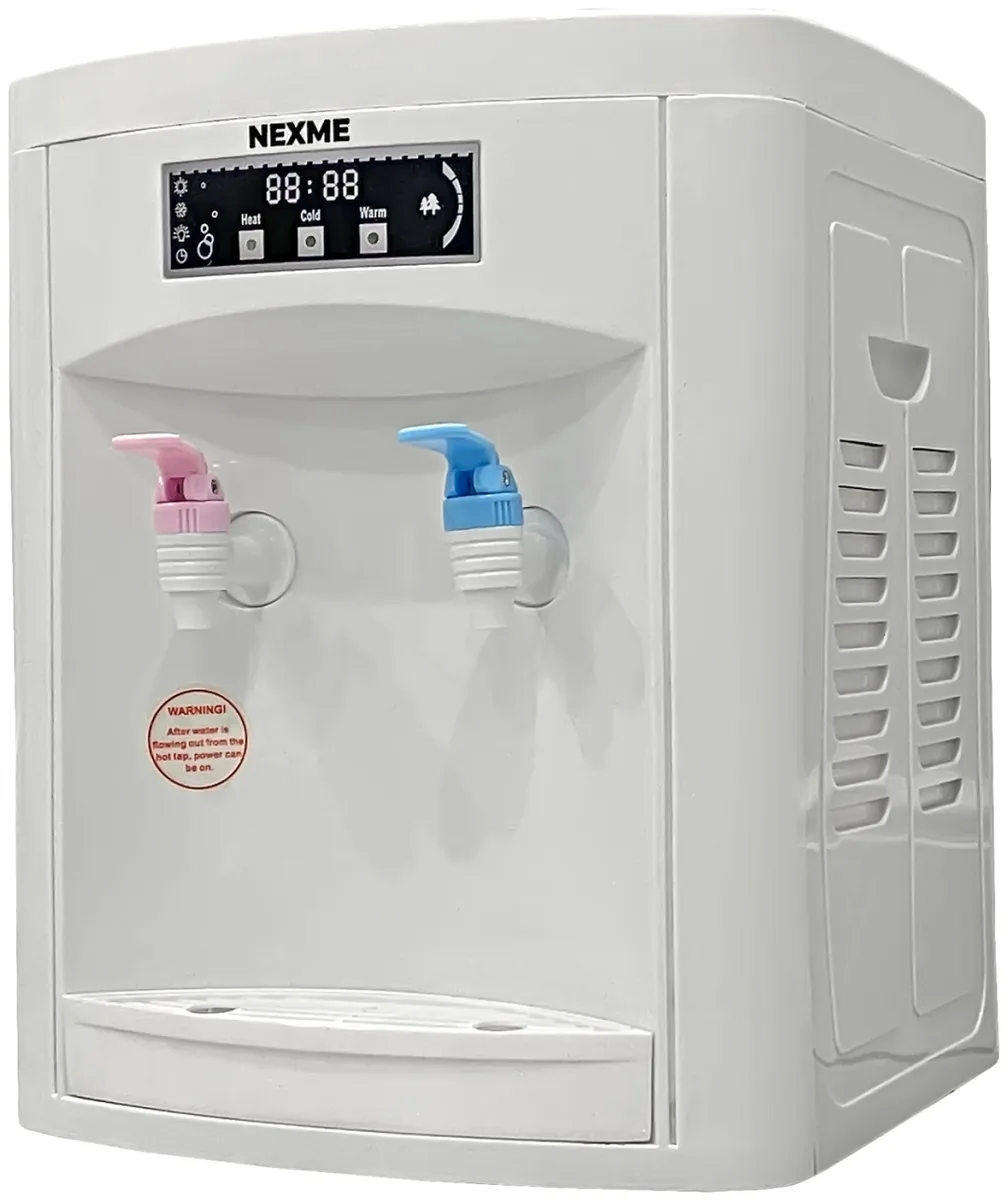 Кулер для воды настольный NEXME DY721 Белый