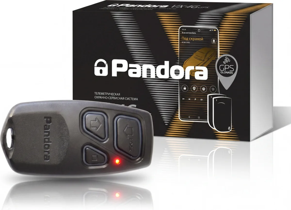 Автосигнализация Pandora VX-4G GPS