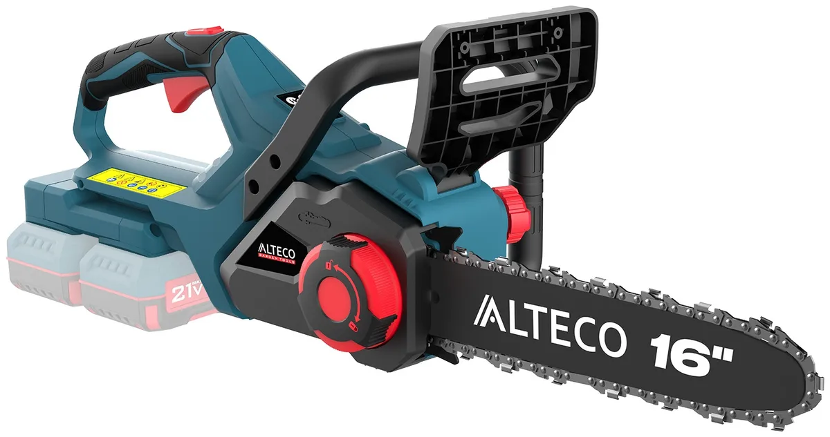 Бесщеточная аккумуляторная цепная пила ALTECO CCS 42-40 BL Solo
