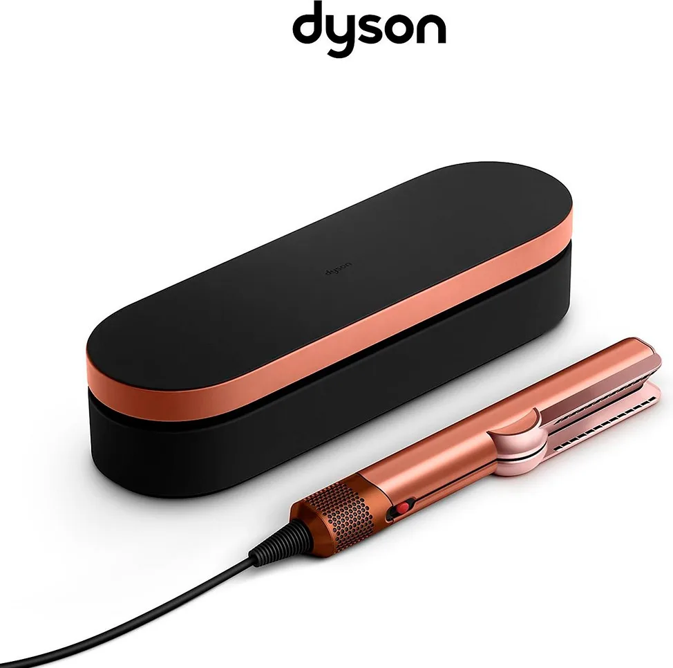 Выпрямитель Dyson Airstrait HT01 янтарный шелк/розовое шампанское