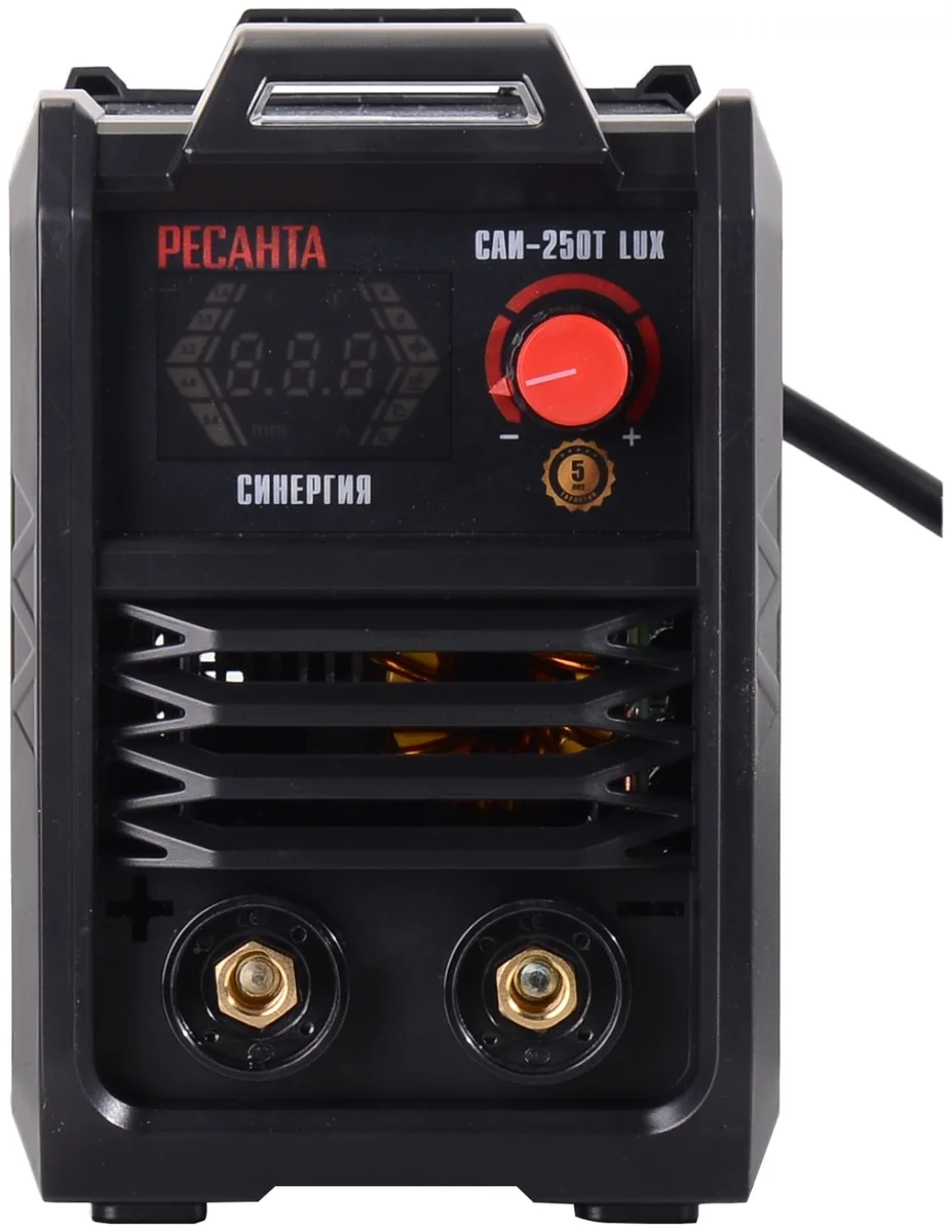 Сварочный аппарат инверторный Ресанта САИ-250Т LUX