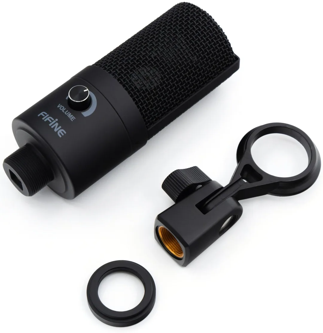 Микрофон Fifine T669 черный