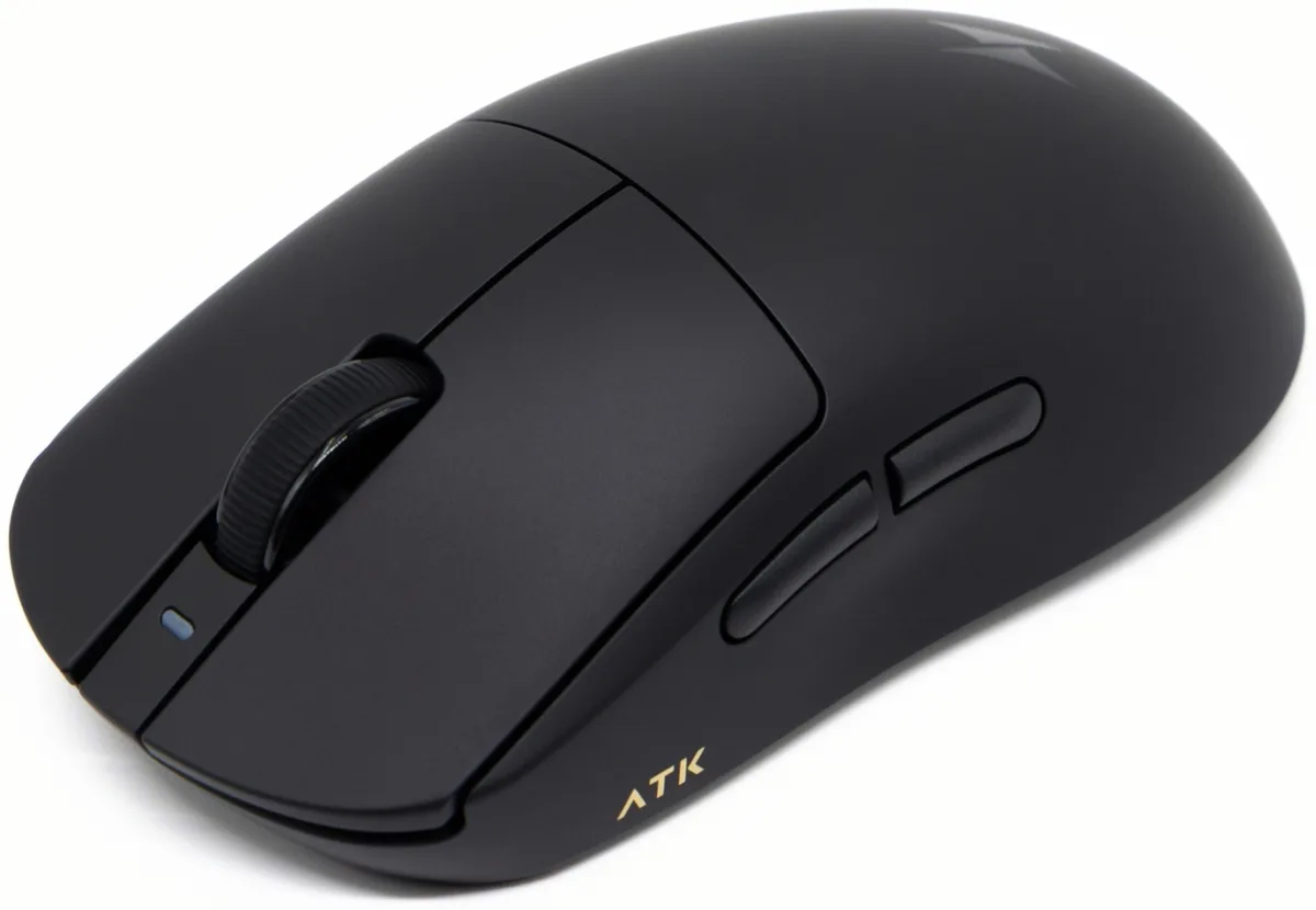 Мышь игровая ATK A9 Ultra Max Черный