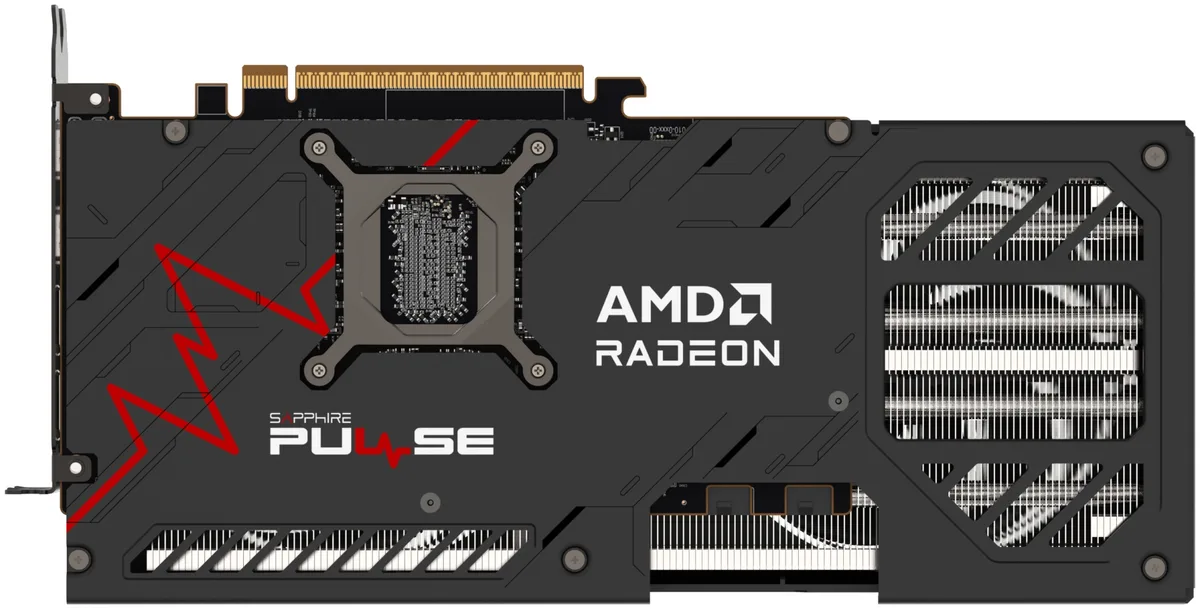 Видеокарта SAPPHIRE PULSE AMD Radeon RX 9070 16GB