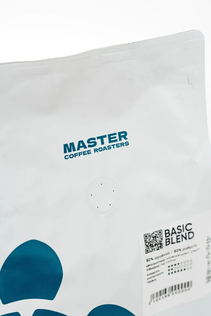 Кофе зерновой Master Coffee Basic Blend
