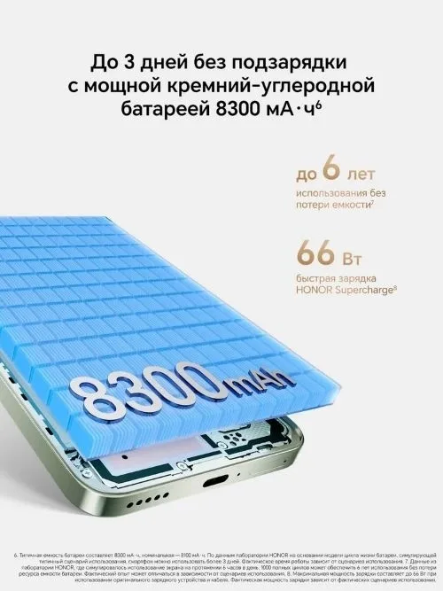 Смартфон Honor X9D 5G 12/256GB Черный