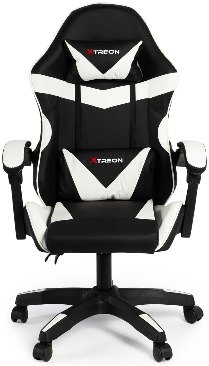 Игровое компьютерное кресло XTREON CT-ESC-730-5S Черно-белый