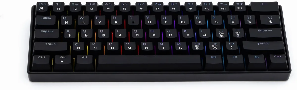Клавиатура Xtreon XT60 Черный