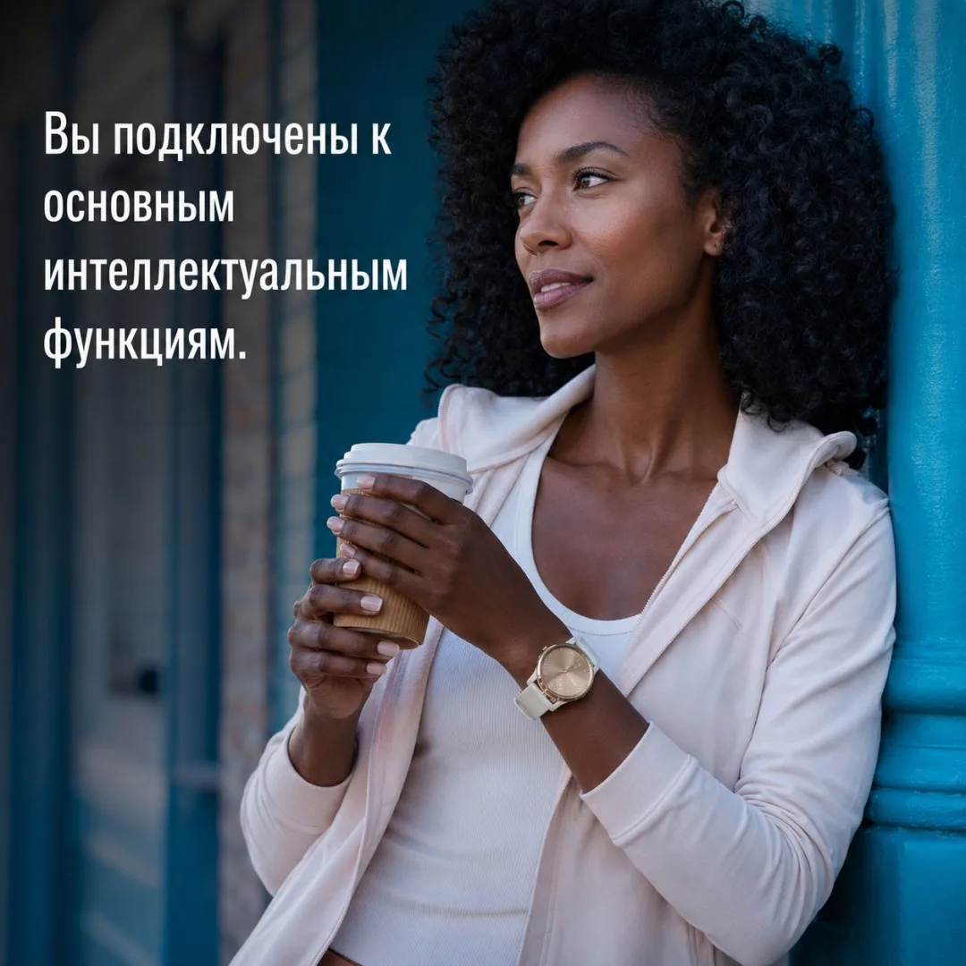 Смарт-часы Garmin Vivomove Trend 40 мм черный-черный (02665-00)