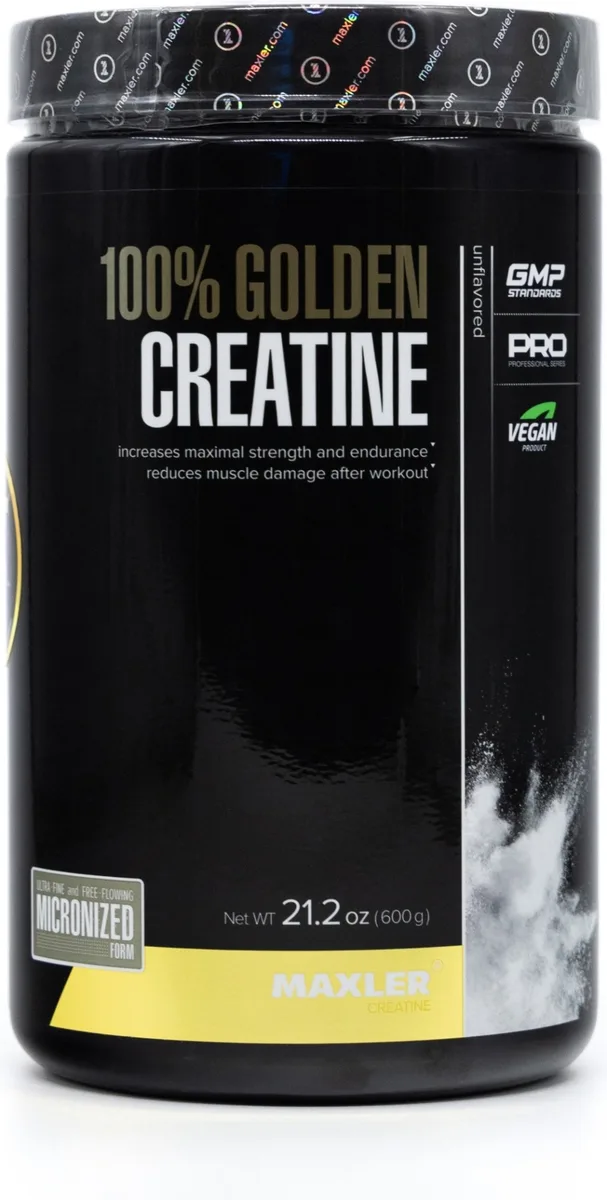 Креатин Maxler 100% Golden Creatine 600г (1194)
