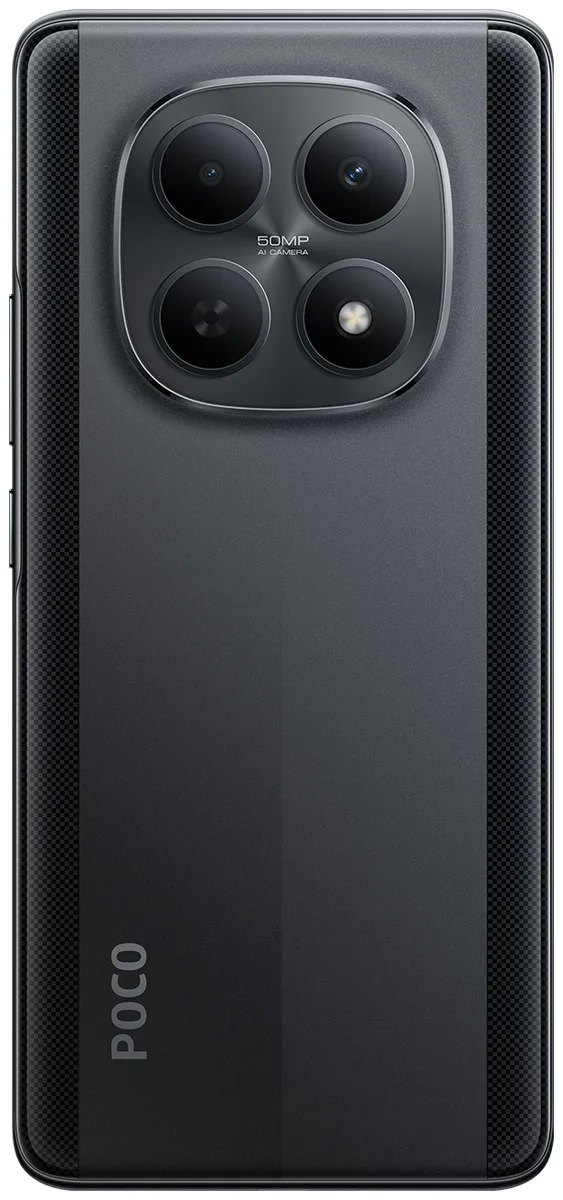 Смартфон Poco M8 5G 8/512GB Black