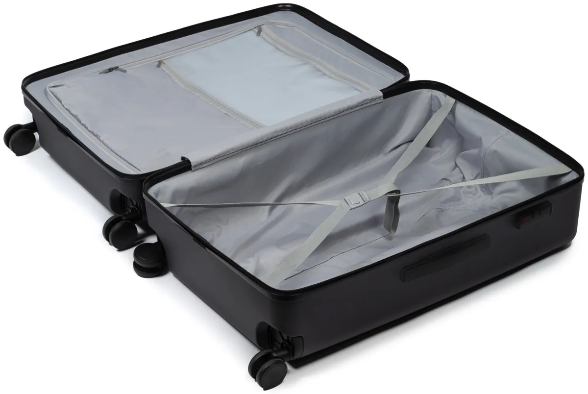 Чемодан NINETYGO Danube MAX Luggage 28'' Black (0446)