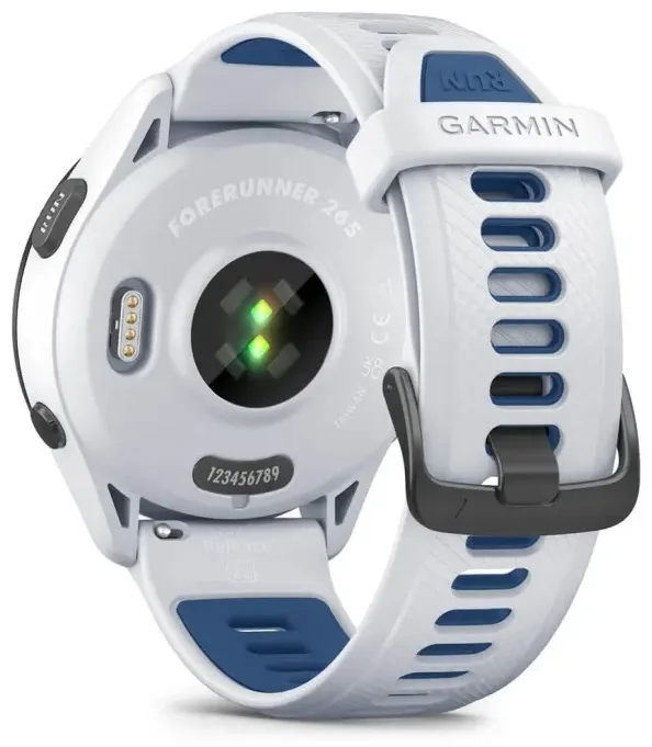 Смарт-часы Garmin Forerunner 265 белый-синий (02810-11)