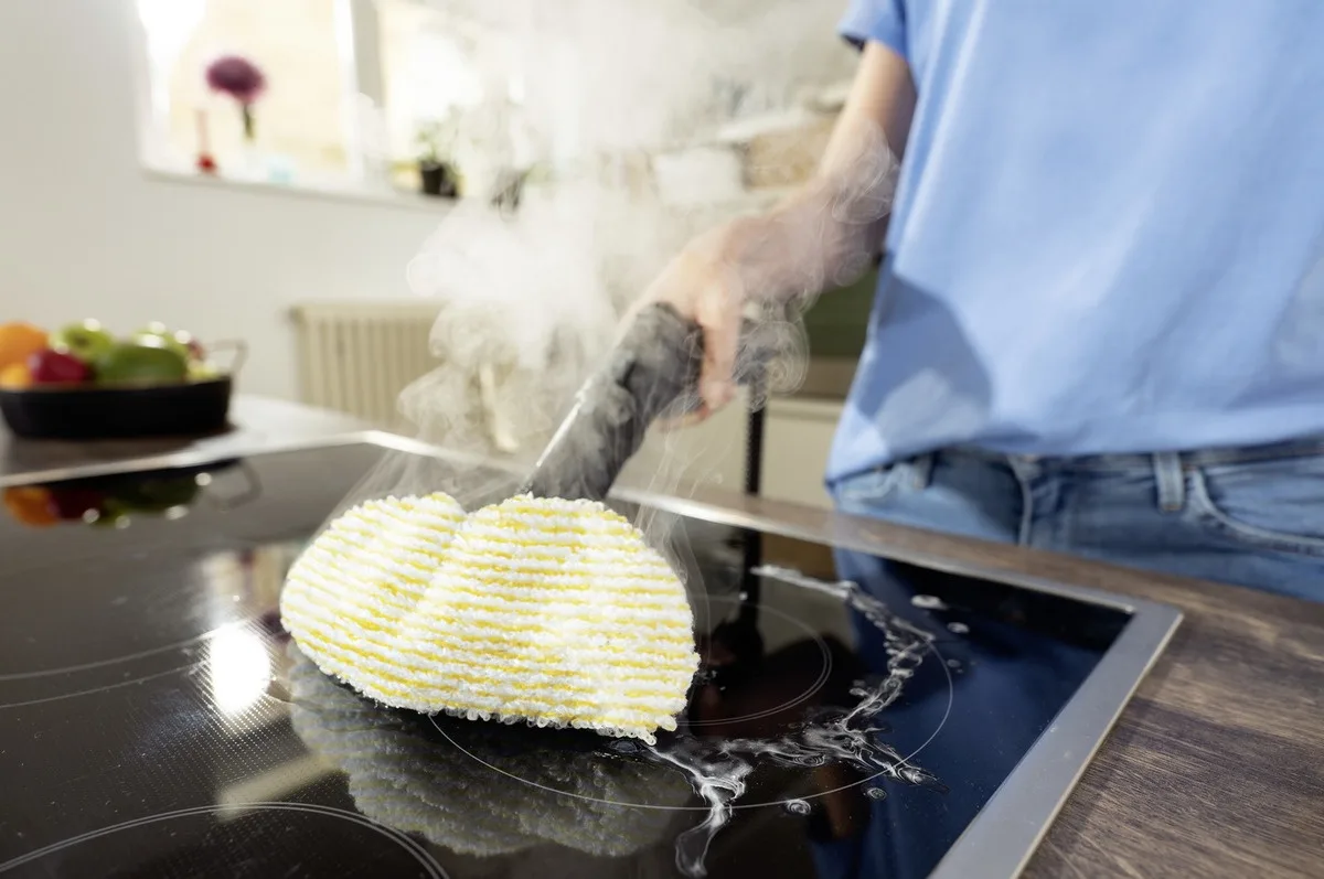 Пароочиститель Karcher SC 3 Deluxe Textile Edition
