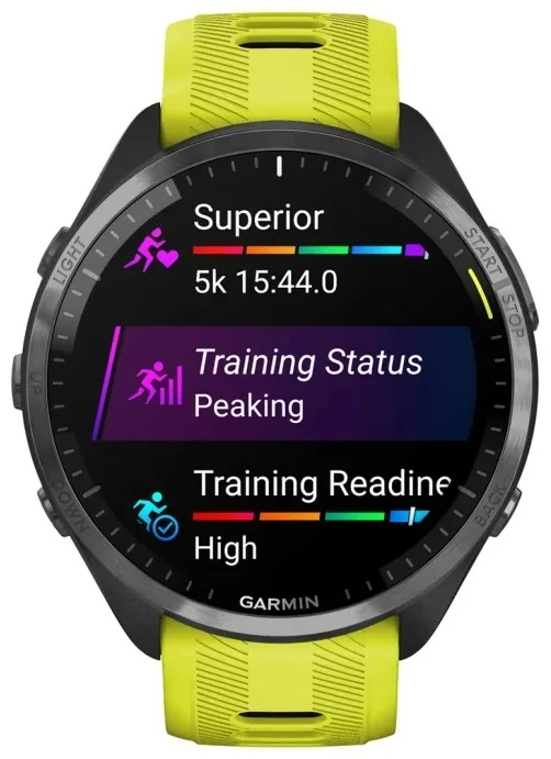 Смарт-часы Garmin Forerunner 965 черный-желтый (02809-12)