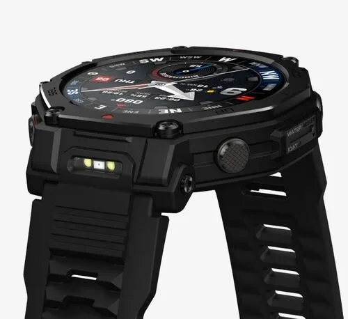 Смарт-часы Amazfit T-Rex 3 Pro 48 mm Tactical Black