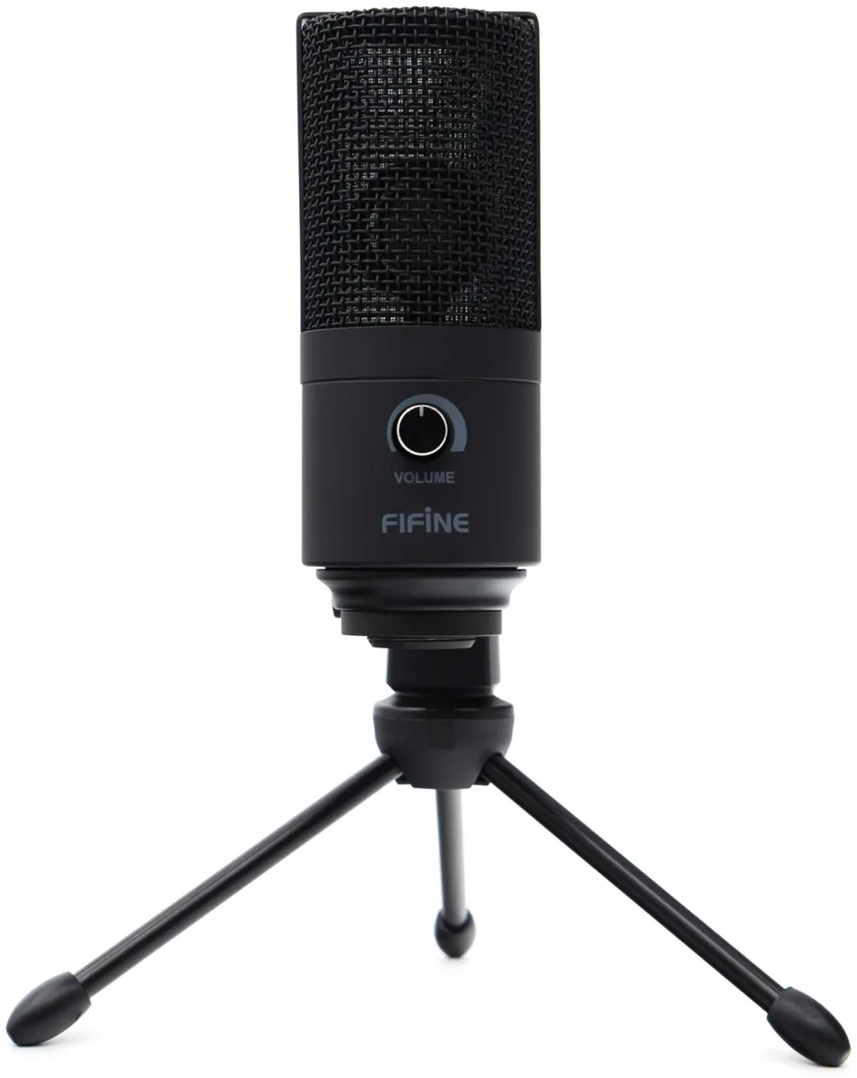 Микрофон Fifine T669 черный