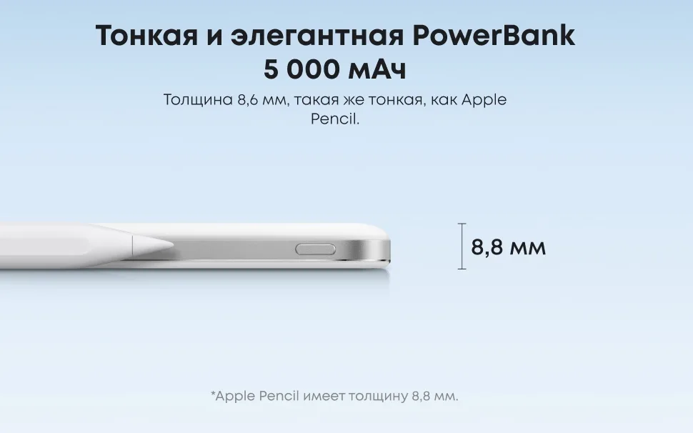 Внешний аккумулятор Anker Nano 5000mAh (A1665H21) Белый