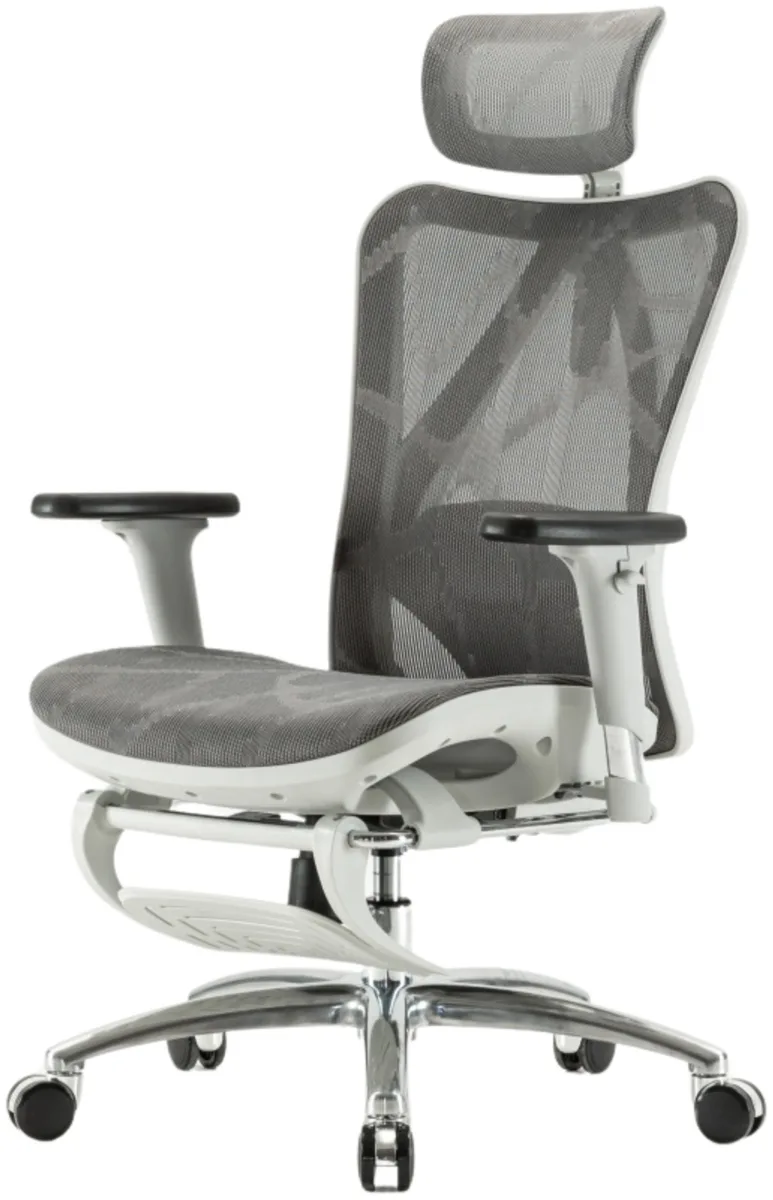 Компьютерное кресло SIHOO M57B-N105 Серый