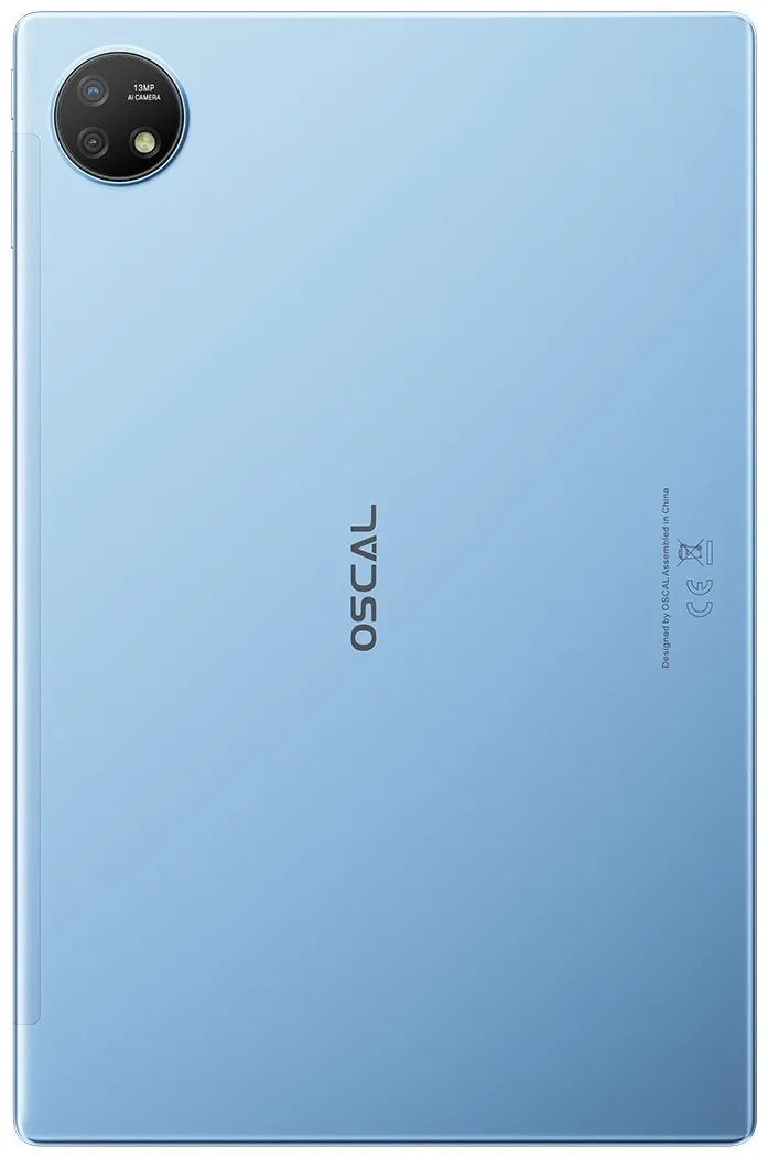 Планшет BlackView Oscal Pad 16 10,51" 8/256GB Blue