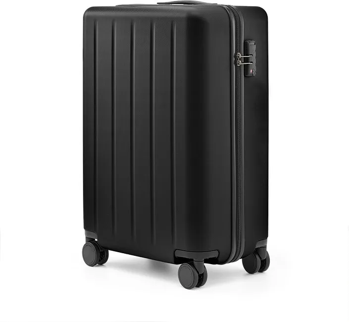 Чемодан NINETYGO Danube MAX Luggage 22'' Black (0293)
