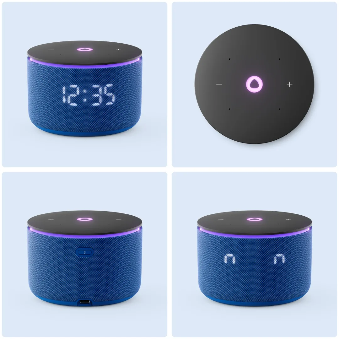 Умная колонка Yandex Мини 3 Про YNDX-00059BLU Синий