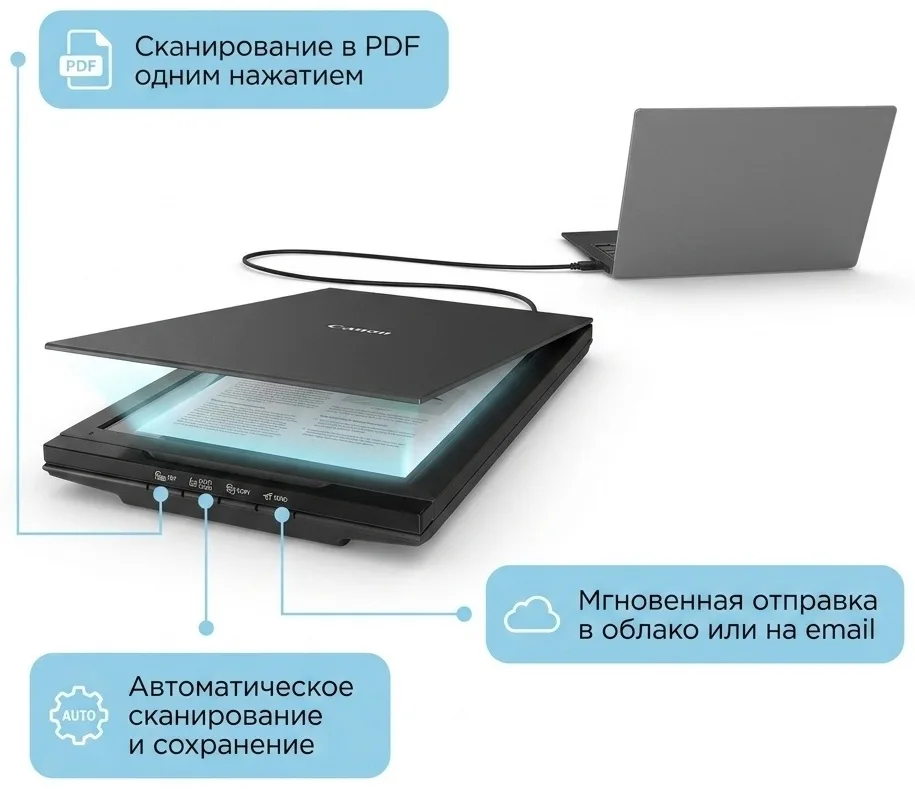Сканер Canon CANOSCAN LIDE 300
