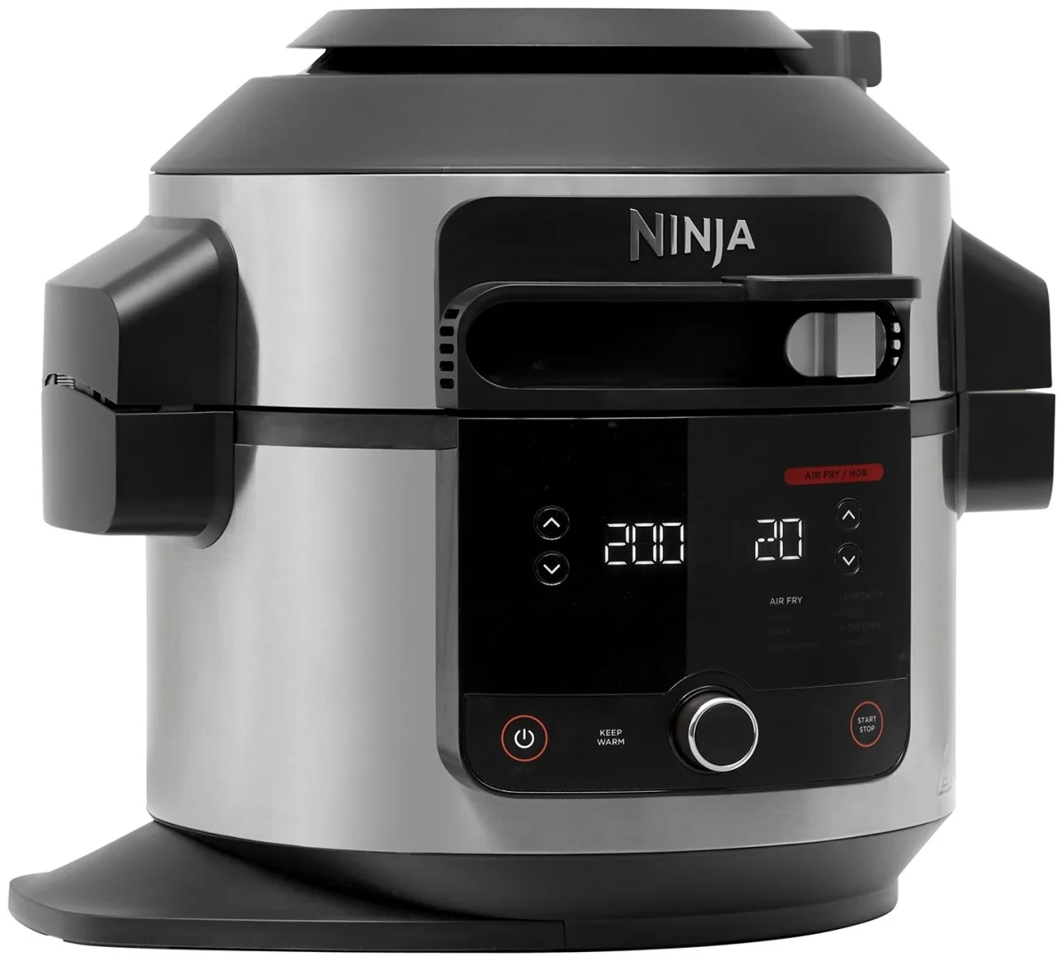 Мультиварка-Скороварка 11в1 Ninja OL550EU стальной/черный