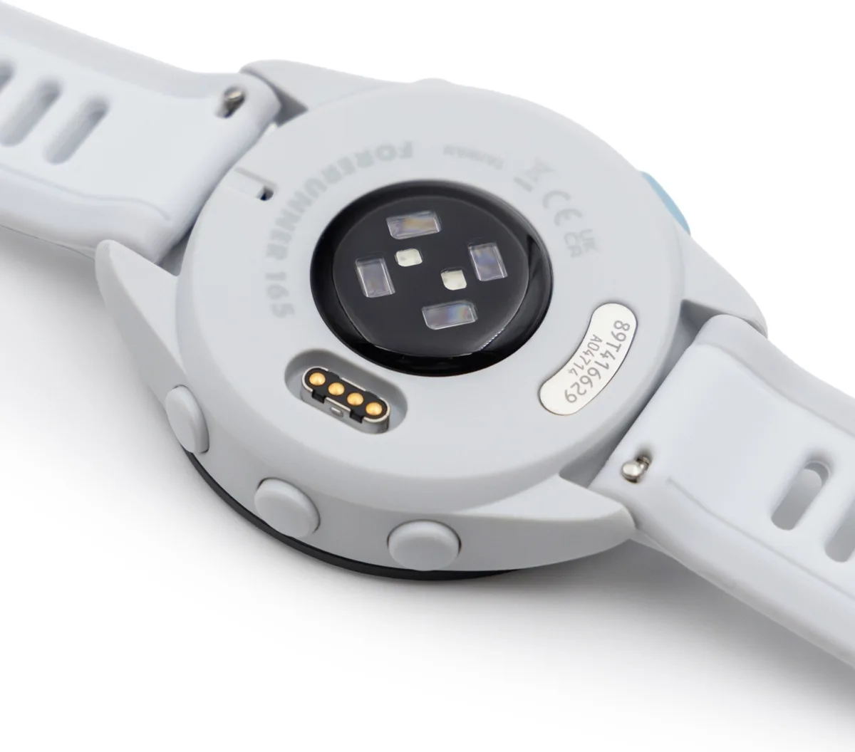 Смарт-часы Garmin Forerunner 165 белый (02863-21)