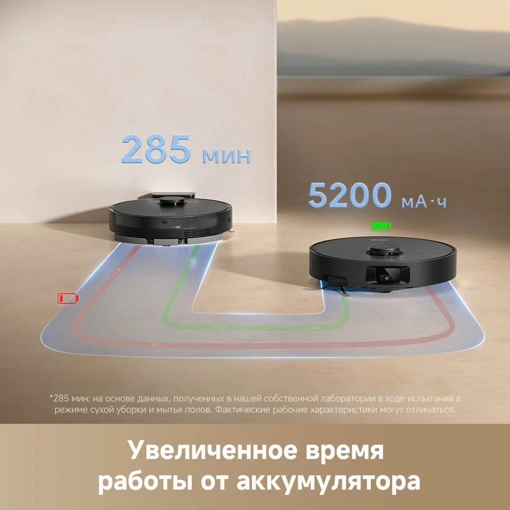 Робот-пылесос Dreame D20 Pro Черный