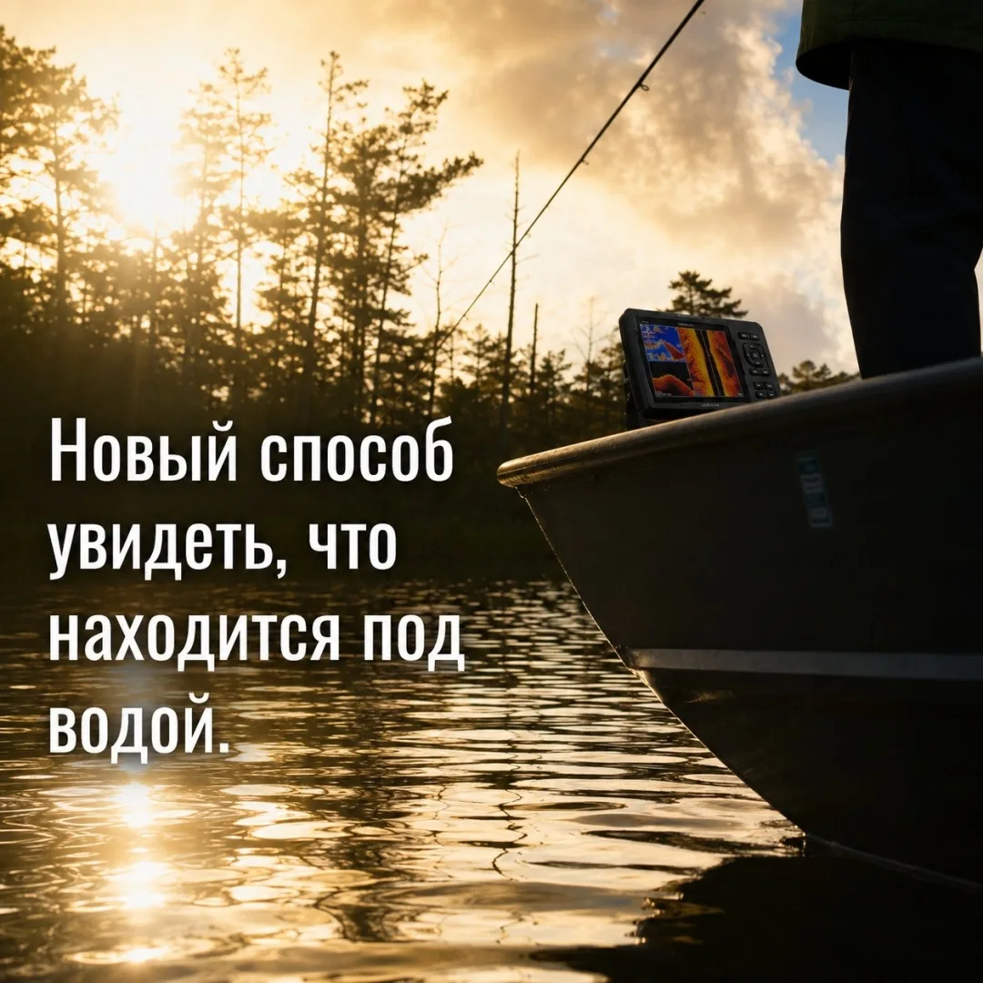 Эхолот Garmin STRIKER Vivid 9SV (02554-01)