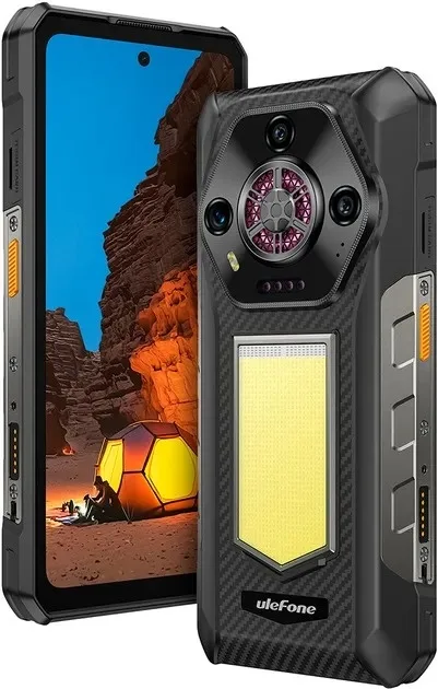 Смартфон Ulefone Armor 30 12 ГБ/512 ГБ черный