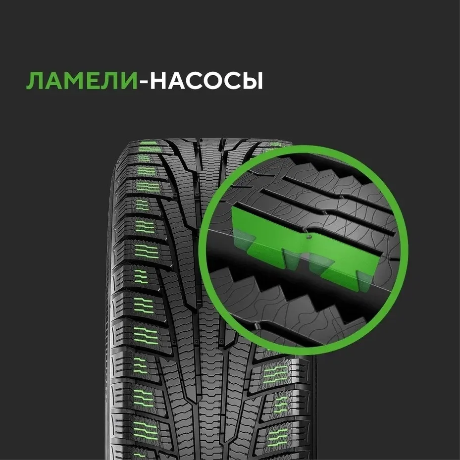 Шина Ikon Character Snow 2 SUV 265/65R17 116R ЗИМ
