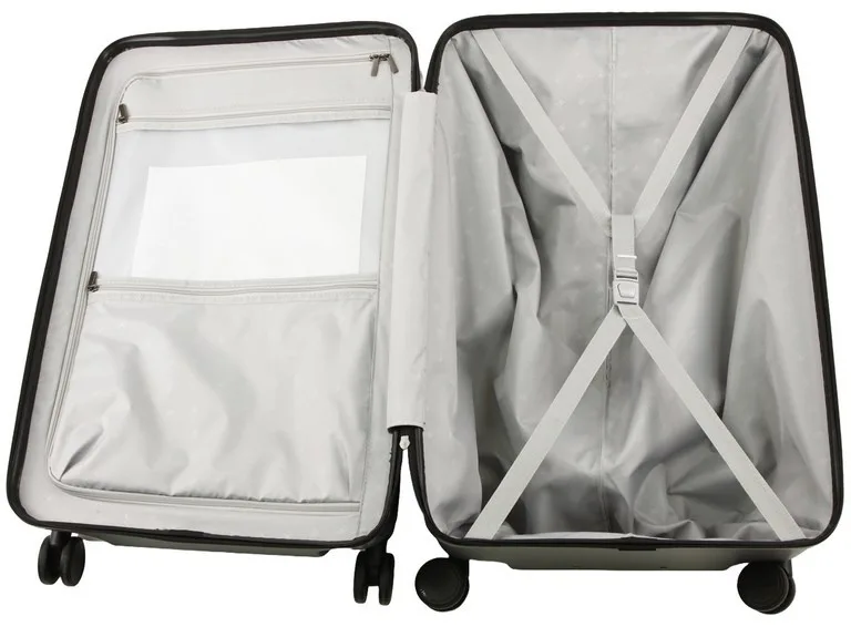 Чемодан NINETYGO Danube MAX Luggage 26'' Black (0392)
