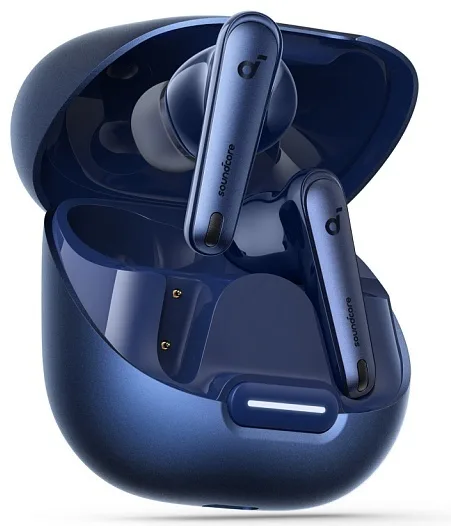 Наушники Soundcore Liberty 4 NC Navy Blue