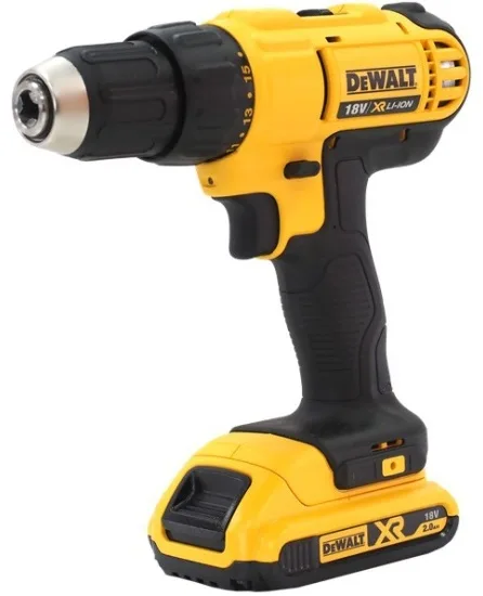 Дрель-шуруповерт DeWALT DCD771D2-KS