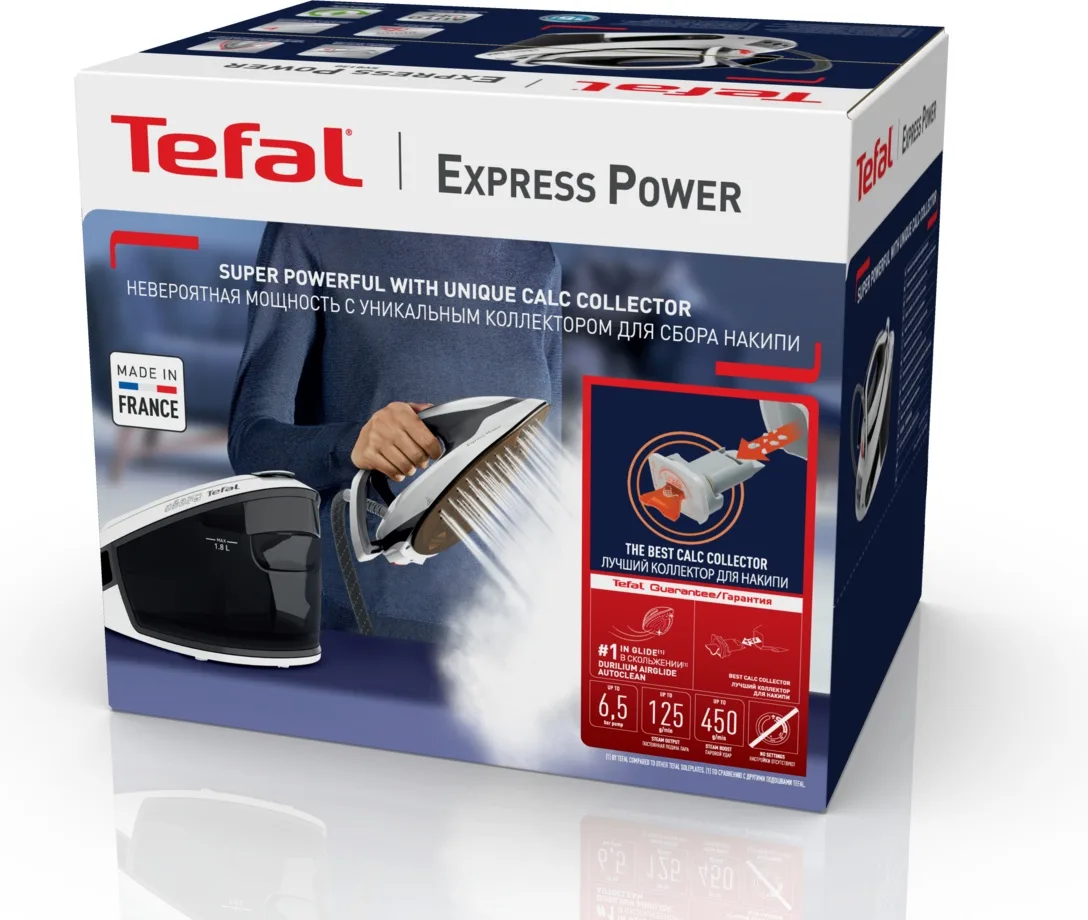 Парогенератор Tefal SV8130E0 Белый-Черный