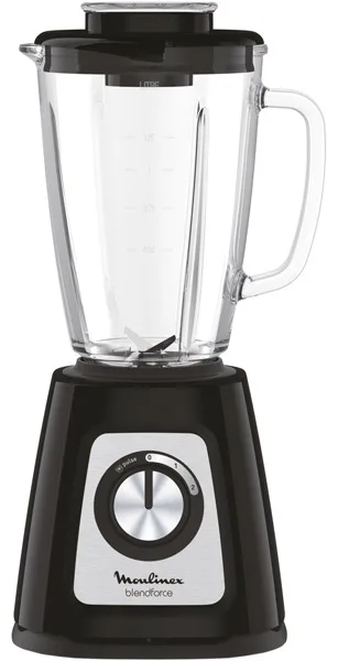 Блендер стационарный Moulinex BlendForce 2 LM435810 Черный