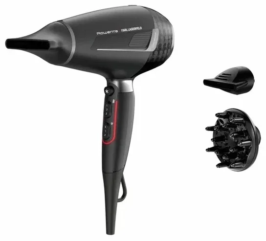 Фен Rowenta CV887LF0 Черный