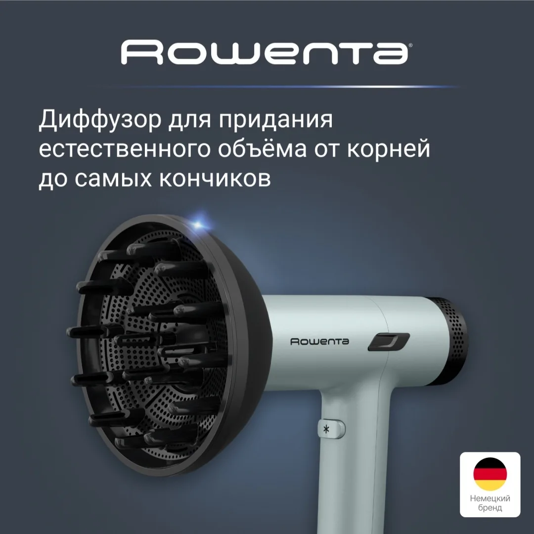 Фен Rowenta HY7120E0 Зеленый
