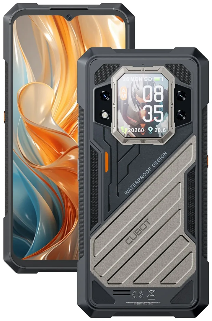 Смартфон CUBOT KINGKONG X Pro 12/256GB Black