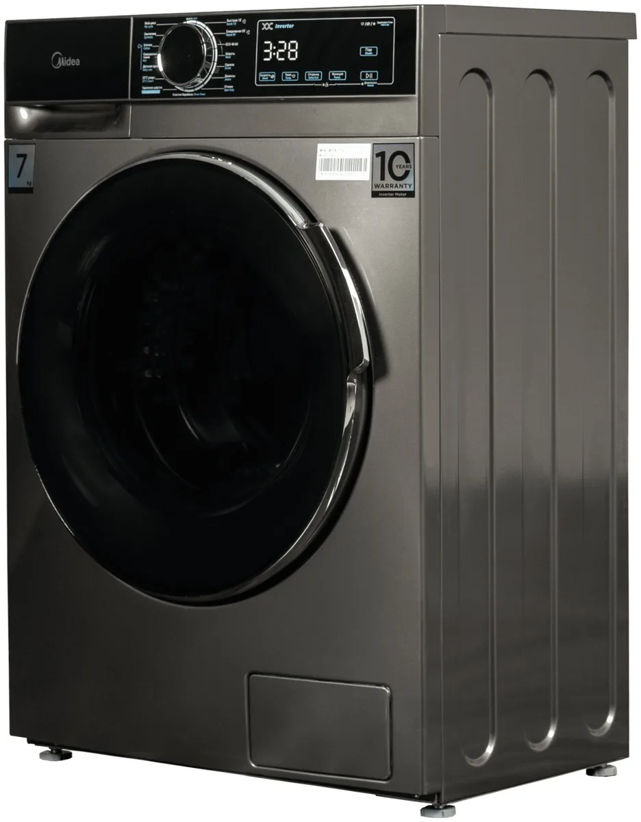 Стиральная машина Midea MFA01W70B/T-C серый